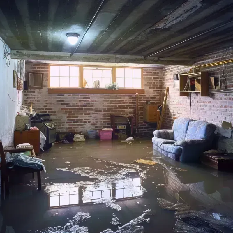 Flooded Basement Cleanup in Clifton, TN